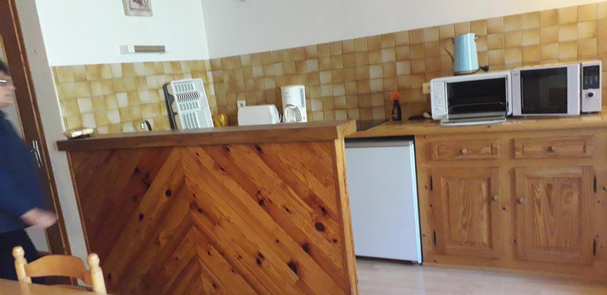 Location Appartement 6 Personnes Génos Exterior foto