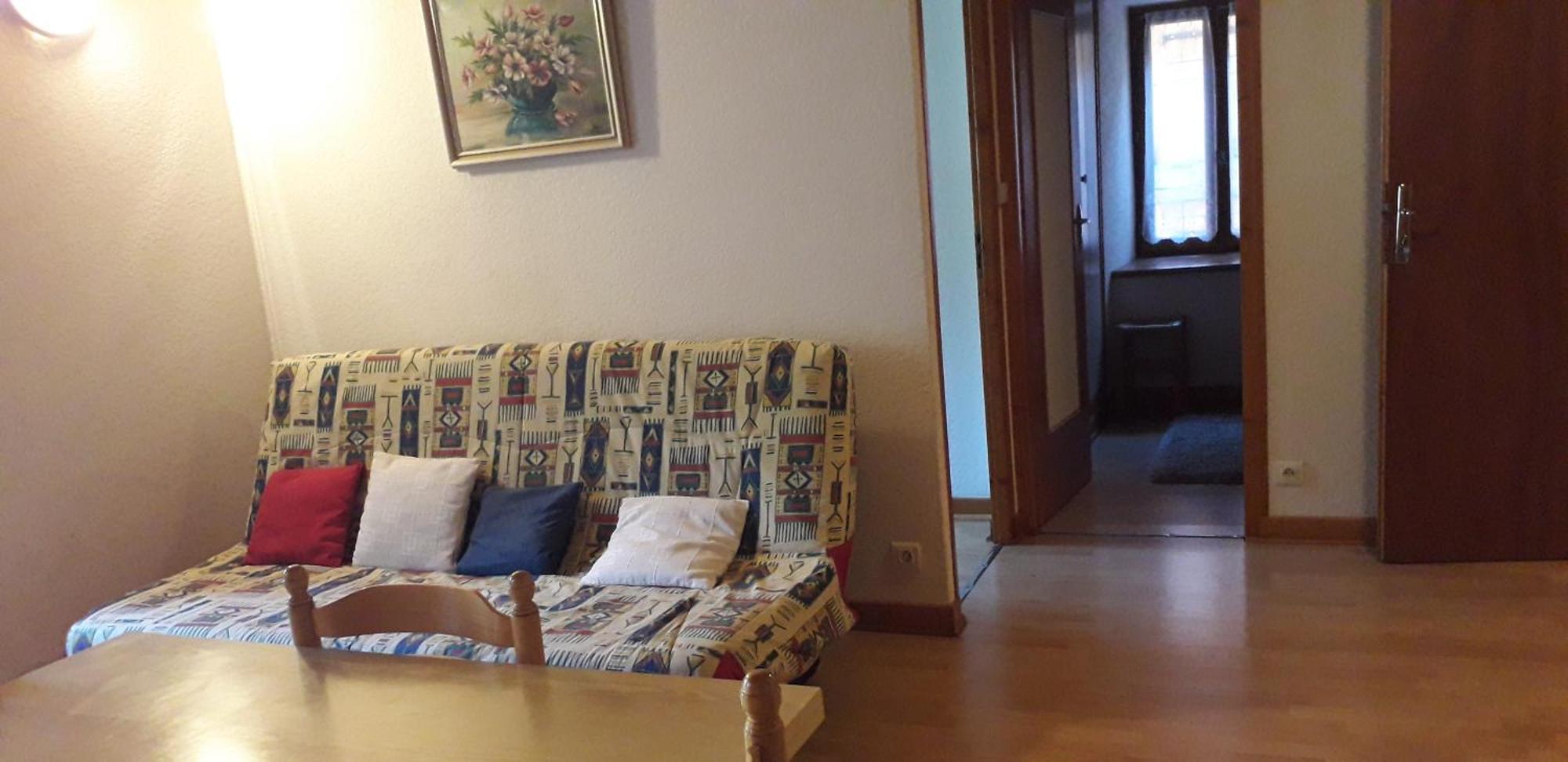 Location Appartement 6 Personnes Génos Exterior foto