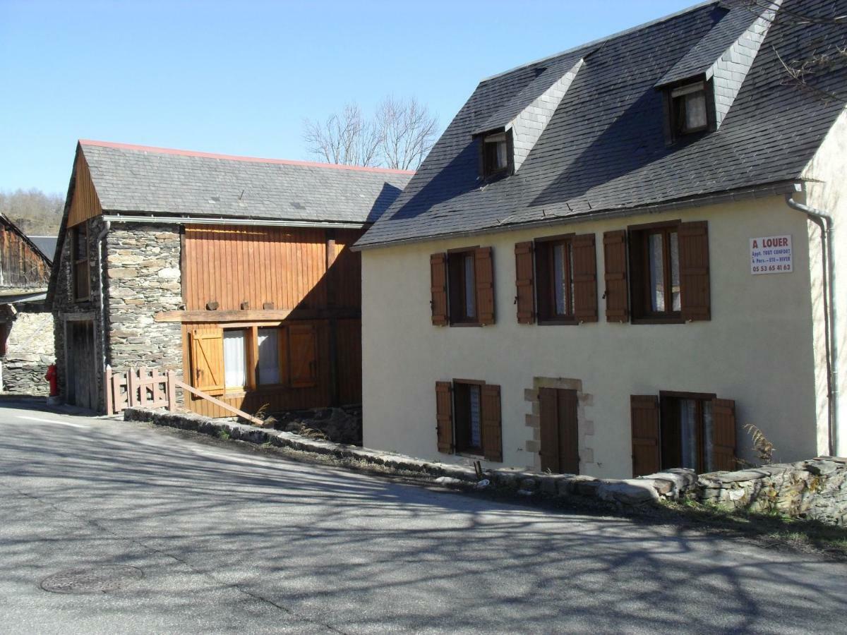 Location Appartement 6 Personnes Génos Exterior foto